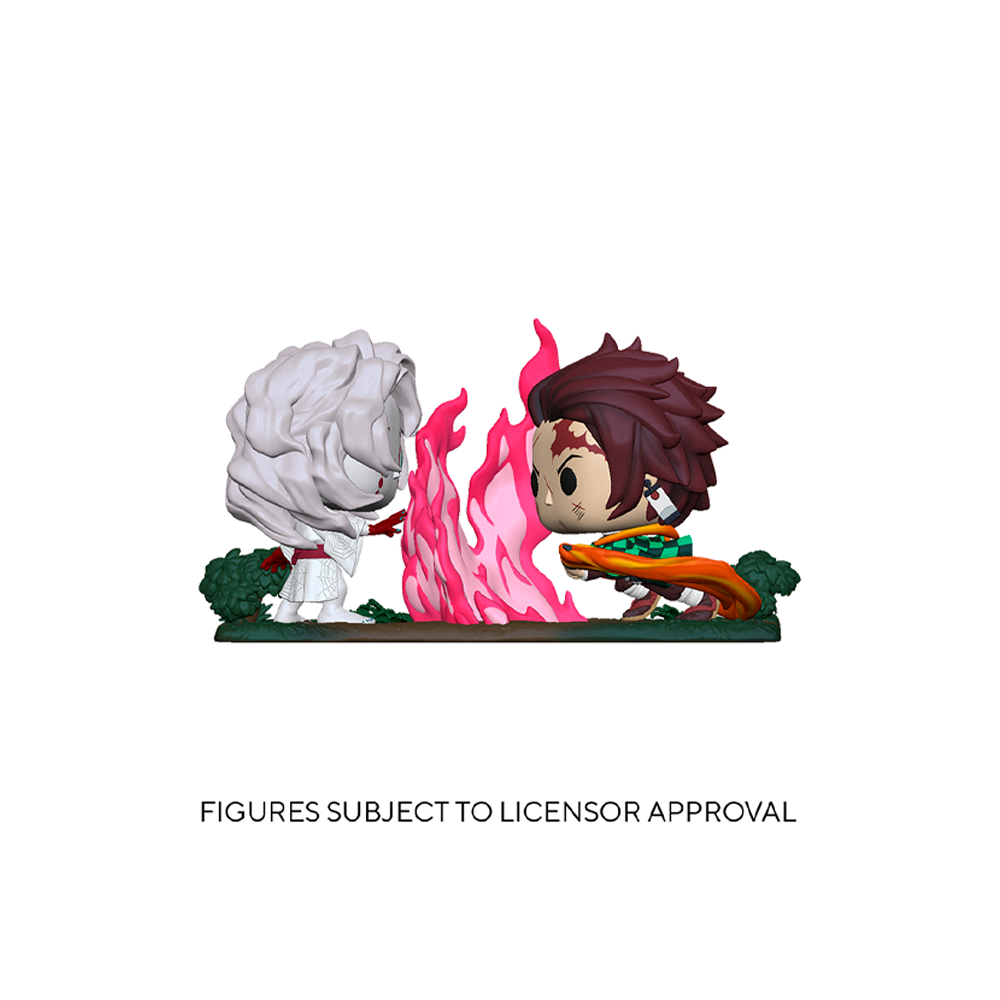 Pop! Moment: Demon Slayer - Tanjiro vs. Rui | Universo Funko, Planeta